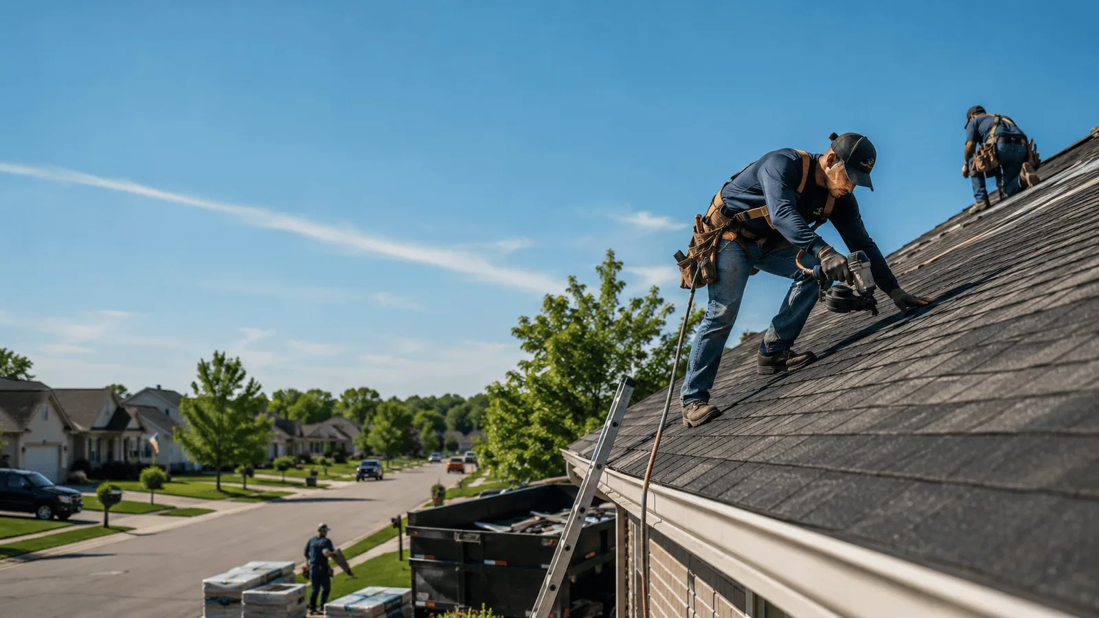 Roof Inspection in Creswell, OR